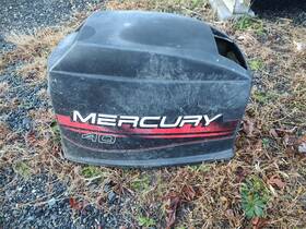 828354a11 Mercury 1994-98 Top Cowling Hood Engine Cover 40