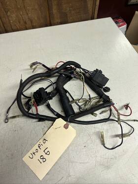 8302014 Mercury Seadoo Utopia 185 Marine Engine Wiring Harness Tested Freshwater