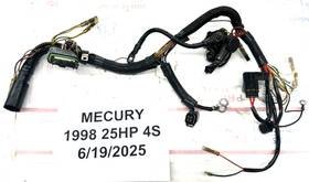 830279a4 Mercury 25hp 4 Stroke Outboard Engine Wiring Harness Freshwater