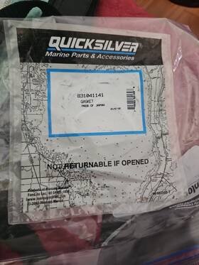 831041141 Mercury Quicksilver Marine Parts Gasket