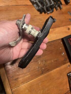 831207c Mercury V6 Cowl Latch