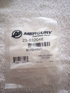 832048 Mercury Bushing Oem New