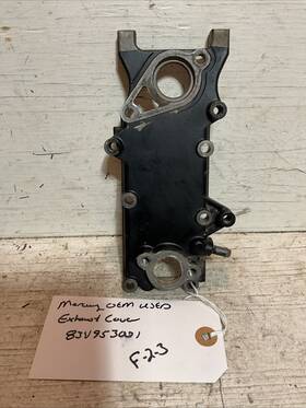 834953001 Mercury Genuine Oem Used Exhaust Cover Freshwater Usage F2-3