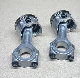 834963a02 Mercury 9.9 Hp 4 Stroke Piston And Rod Set