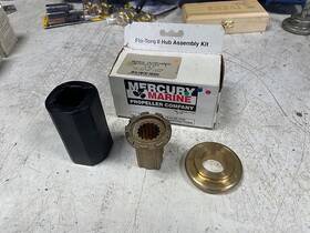 835279a1 Mercury Flo-torq Ii Hub Assembly Kit New