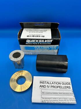 835283q1 Mercury Missing Pieces 0820 Quicksilver Flo-torq Ii Hub Kit