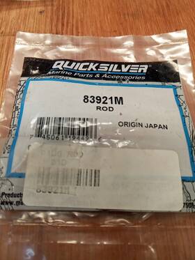 83921m Mercury Nos Quicksilver Oem Part Inch Rod