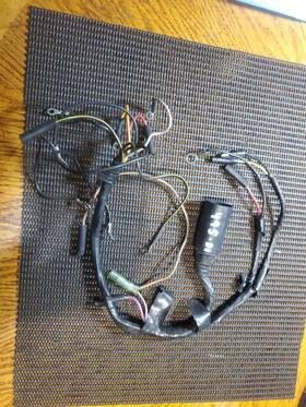 84-18672a2 Mercury Marine Outboard 1989-1997 30 40 Hp Wire Harness