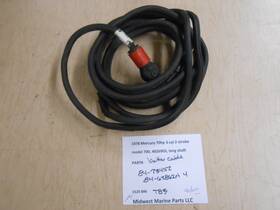 84-62862a Mercury 84-73452 4 1978 70hp 3cyl 2str Battery Cables T83