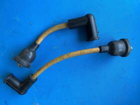84-813715a9 Mercury Outboard Spark Plug Wires Copper Core Usa Lot Of 2