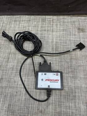 84-822560a13 Mercury Mariner Lap Top Test Harness Lead And Adapter