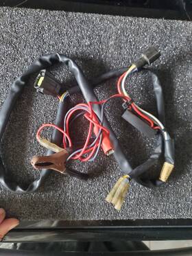 84-830043a1 Mercury Oem Outboard V6 Efi Fuel Injector Test Harness Adapter Lead