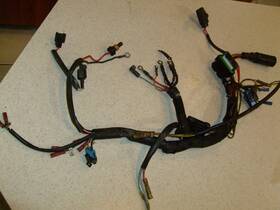 84-859197t Mercury 2000 40hp Carb 4 Stroke Oem Engine Harness 3