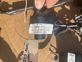 84-878082a8 Mercury Jeffs Wire Set For A 200 Harness