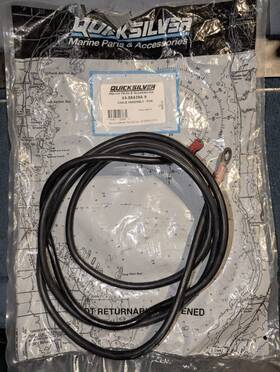 84-88439a Mercury Quicksilver 9 - Battery Cable Positive