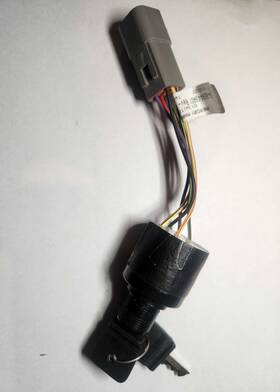 84-893449a01 Mercury Quicksilver Outboard Key Switch Asy Marine
