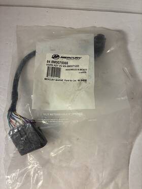 84-8m0075066 Mercury Mercruiser Vesselview 4 Inch Harness 90 Degree Adapter