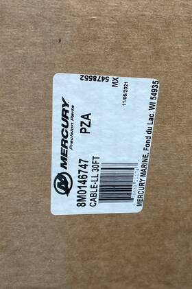 84-8m0146747 Mercury New Marine / Mercruiser Oem Cable-ll 30ft