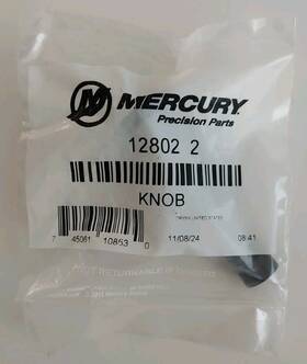 84-8m0210763 Mercury New Genuine Oem Mariner Outboard 12802 2 Knob - Primer 25 Hp