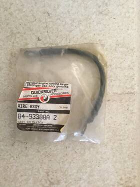 84-93388a Mercury Oem Cable Wire 2