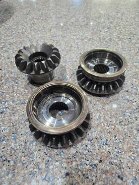 840898a3 Mercury Oem Mercruiser Bravo Xr Upper Gear Set 16/19 Used