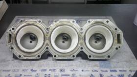 841021-c2 Mercury Outboard 2-stroke Dfi V6 Cylinder Head Starboard