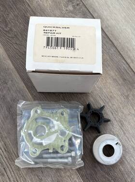 84187t Mercury New Mercury/quicksilver Oem# Impeller Repair Kit- Old Stock 811