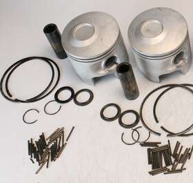842986t03 Mercury 2004-2013 2 Port Pistons 200 225 250 300 Hp V6