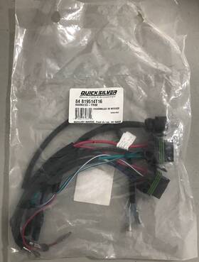 84819514t16 Mercury Marine Quicksilver 84 819514t16 Harness Trim Assembly Free Shipping