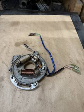 84878m Mercury Oem Yamaha / Mariner 30 Hp Base Assembly Pn# B-133
