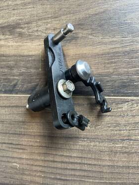 850857 Mercury 2003 Outboard 9.9 15 Hp 4 Stroke Throttle Lever Linkage