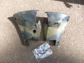 850862f2 Mercury 2004 Outboard 15 Hp 4 Stroke Lower Cover Set Gar