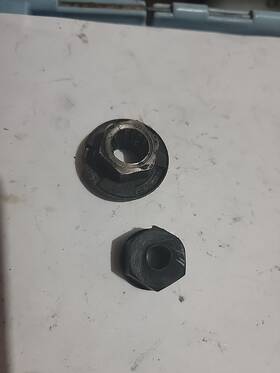 85128a1 Mercury 88228 18 25 Hp Prop Propeller Mounting Hardware P7