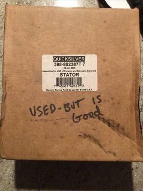 398-852387a7 Mercury 852387t7 Outboard 25hp Stator 4-stroke Freshwater