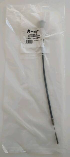 8533442 Mercury 853344 New Genuine Oem 2 Mariner Cable - Choke Replaces