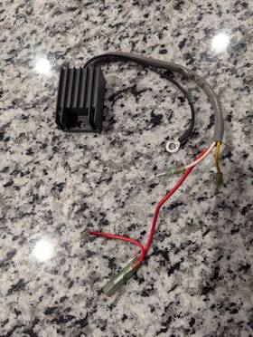 853811008 Mercury 4 Stroke Rectifier