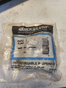 854253 Mercury Nos Oem Quicksilver Float