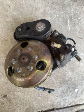 854333t11 Mercury Optimax Air Compressor Assembly