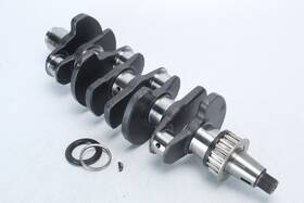 857077t02 Mercury 2001 - 2012 Crankshaft 40 50 60 Hp 4 Stroke Cyliinder 17 Spline Oem