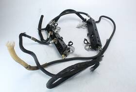 858221t4 Mercury Optimax 2001 2002 2003 Fuel Rails And Injectors 135 150 175 Hp