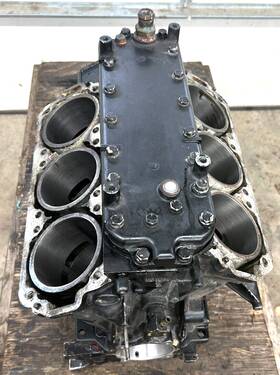 858257t7 Mercury Outboard 150 2 Stroke Carb Engine Block Stock Bore Freshwater