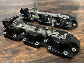 858483t Mercury Optimax 2000 - 2006 Cylinder Head Set 200 225 250 Hp Good Condition
