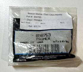 858763 Mercury Quicksilver Primer Assy Oem