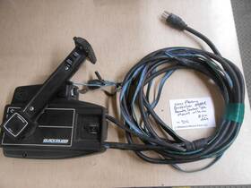 85892 Mercury Quicksilver Side Mount Remote Control With Trim 15ft 8-pin D11