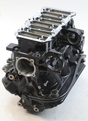 858961a10 Mercury 2001-06 Optimax Rebuildable Cylinder Block 175 Hp Dfi 2.5l