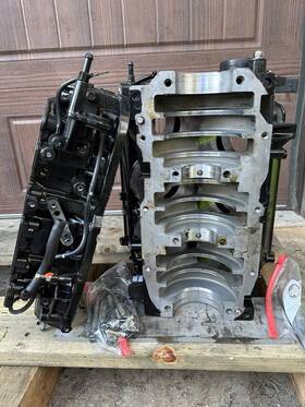 858961a35 Mercury 2015 Optimax Pro Xs 175hp 2.5l Dfi Block Read Description