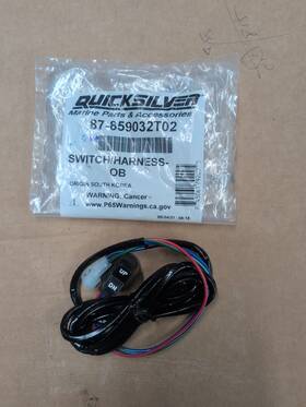 859032t02 Mercury Outboard Trim Switch Harness Part#