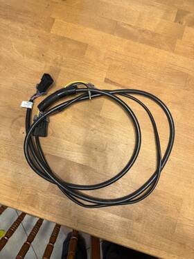 84-859244a2 Mercury 859244a2 Smart Craft Gauge Wiring Wire Harness