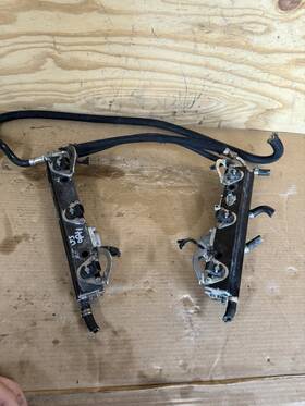 859517 Mercury 859516 135 150 175hp 2.5 Optimax Outboard Fuel Rails& Injectors 858221
