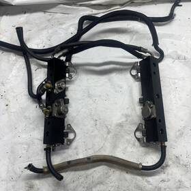 859516t06 Mercury Fuel Rail Assy Port And Stbd W Injector Optimax 135-175 Hp Outboard Motor